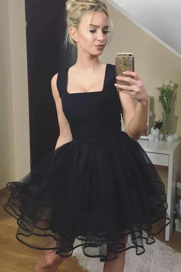 cute black dresses